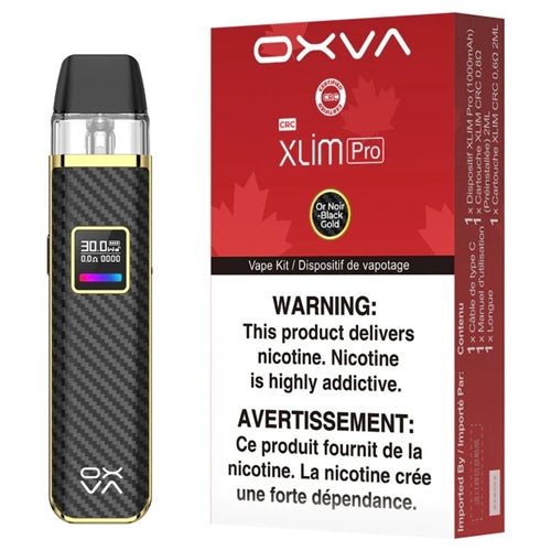 Oxva Xlim Pro Pod Kit (CRC)