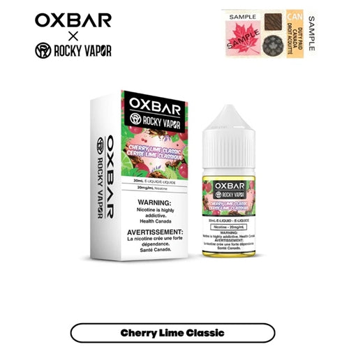 Oxbar Salt Nic 30ml