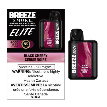 Breeze Elite 4000 Puff Disposable Vapes