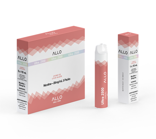 Allo Ultra 2500 Disposable Vapes