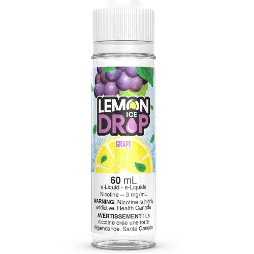 Lemon Drop Freebase 60ml Vape Juice Iced *Excise Tax*