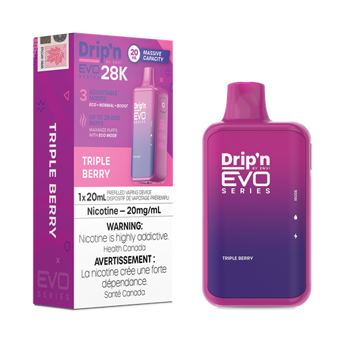 Drip'n by Envi EVO 28k Disposable Vapes