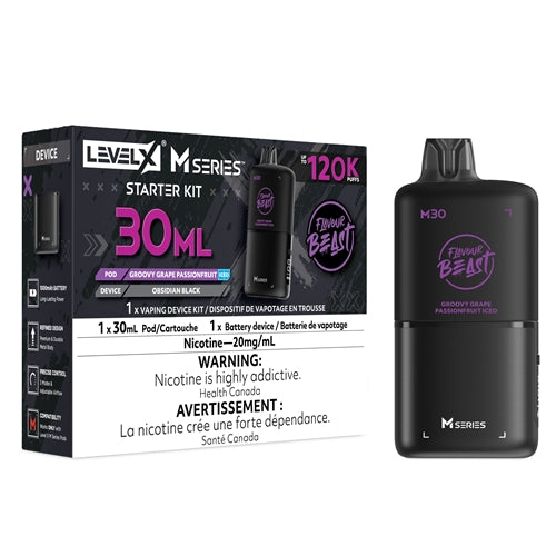 Level X M Series 30ml Starter Kits