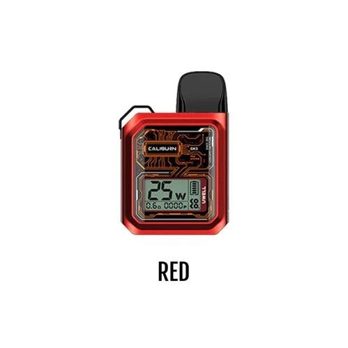 Uwell Caliburn GK3 Pod Kit (CRC)