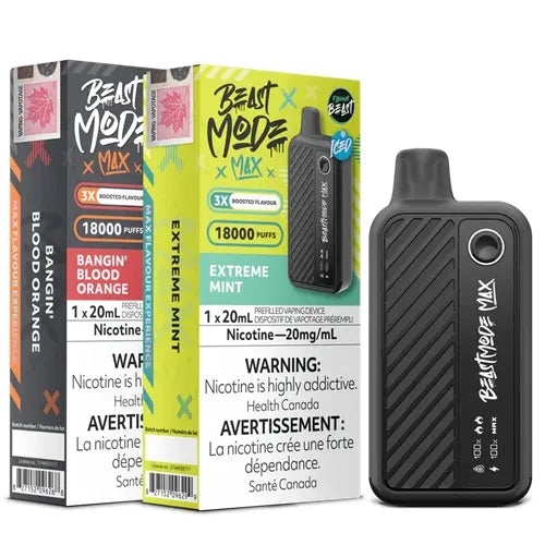 Flavour Beast Beast Mode Max 18K Disposable Vapes