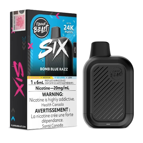 Flavour Beast SIX Disposable Vapes