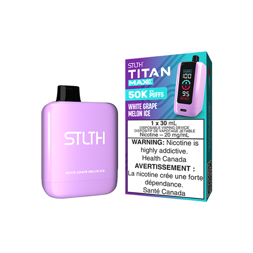 Stlth Titan Max 50k Disposable Vapes