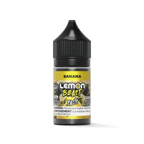 Flavour Beast Nic Salt 30ml Lemon Beast Series
