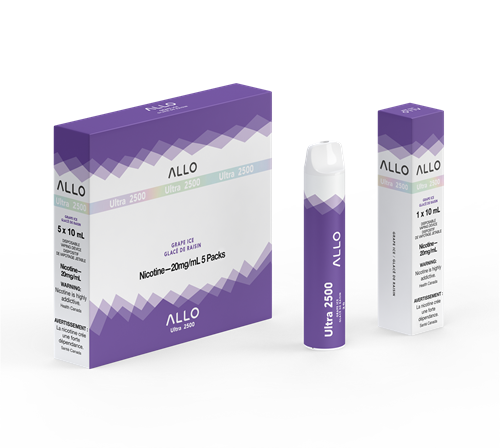 Allo Ultra 2500 Disposable Vapes