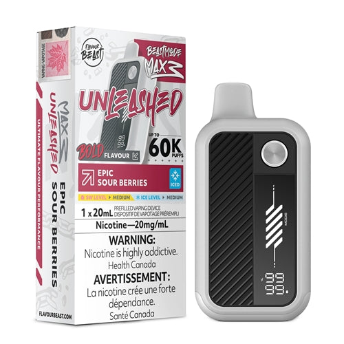 Flavour Beast Beast Mode Max 3 Disposable Vapes
