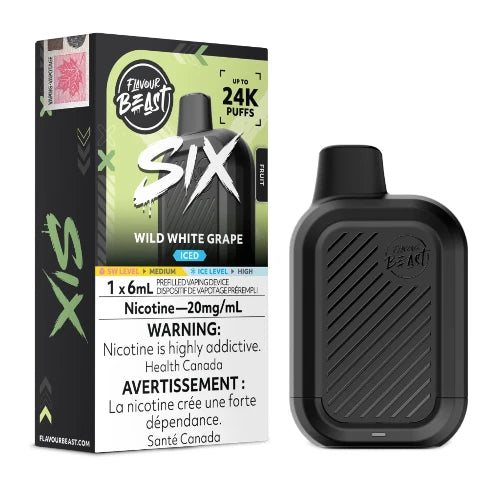 Flavour Beast SIX Disposable Vapes