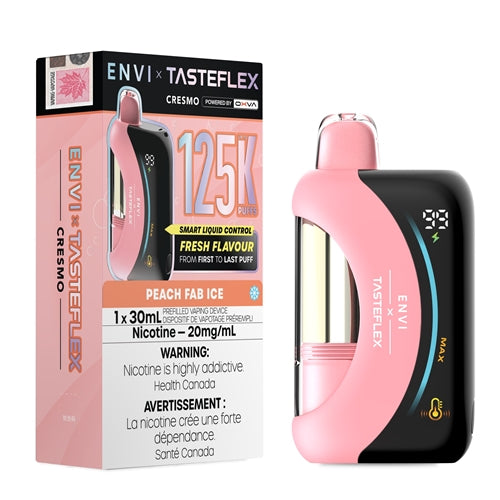 Envi X Tasteflex - Cresmo 30ml 125k Disposable Vapes