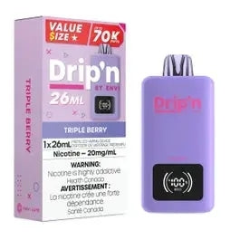 Drip'n by Envi 26ml Disposable Vapes