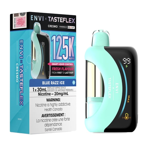 Envi X Tasteflex - Cresmo 30ml 125k Disposable Vapes