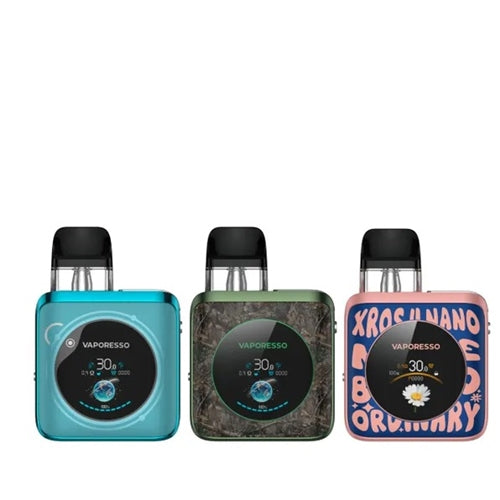 Vaporesso Xros 4 Nano Pod Kit (crc)