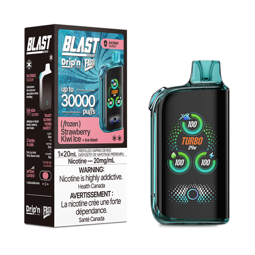 Drip'n X Fasta Blast Series 30K Disposable Vapes
