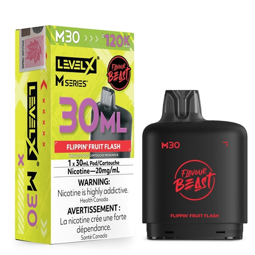 Level X M Series 30ml Pods