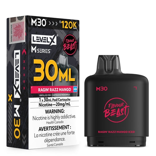 Level X M Series 30ml Pods