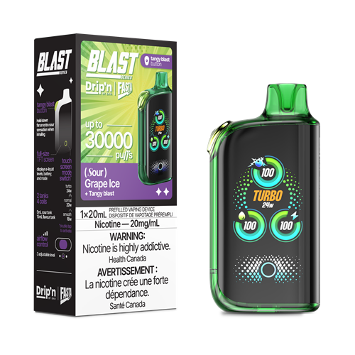Drip'n X Fasta Blast Series 30K Disposable Vapes