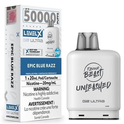 Level X G2 Ultra Unleashed Pods 20ml