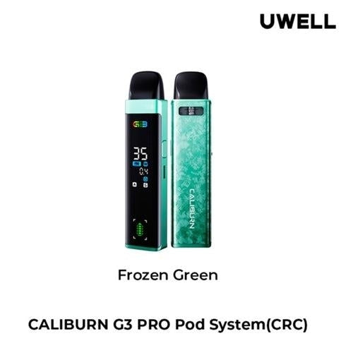 Uwell Caliburn G3 Pro Open Pod Kit 2mL [CRC Version]