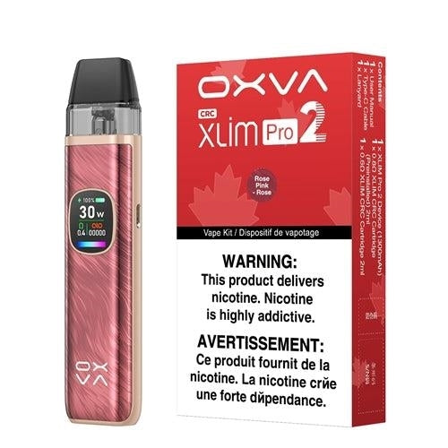 Oxva Xlim Pro 2 Pod Kit (CRC)