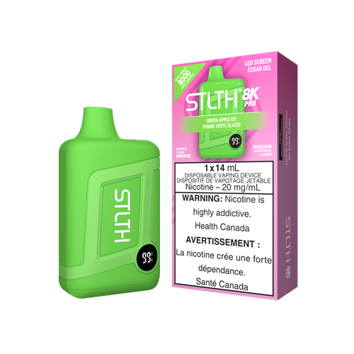 STLTH 8K Pro Disposable Vapes