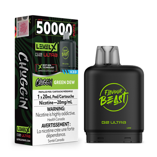 Level X G2 Ultra Flavour Beast Pod 20ml