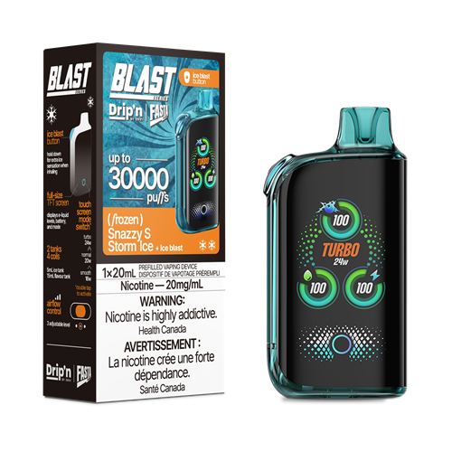 Drip'n X Fasta Blast Series 30K Disposable Vapes
