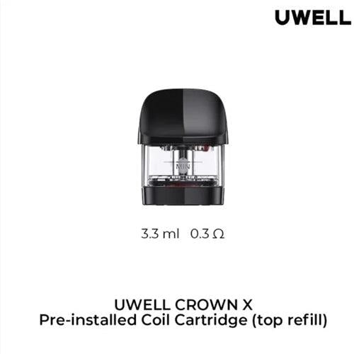Uwell Crown X Replacement Pods