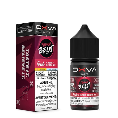 Flavour Beast X Oxva E-Liquids 30ml