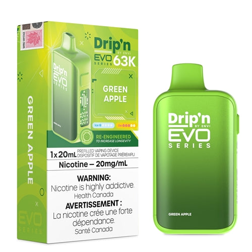 Drip'n by Envi EVO 63k Disposable Vapes