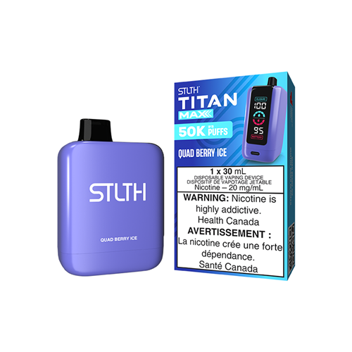 Stlth Titan Max 50k Disposable Vapes