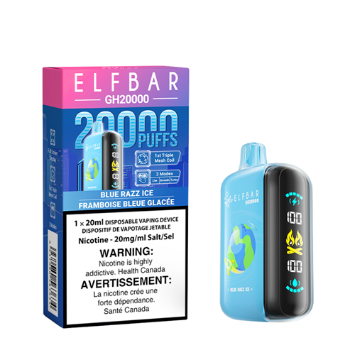 Elf Bar GH20k Puff Disposable Vapes