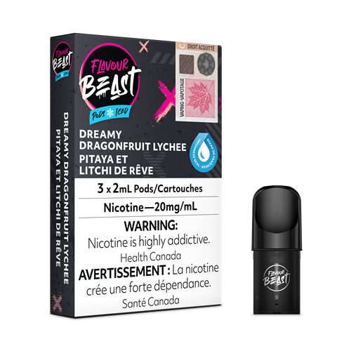 Stlth Flavour Beast Pods