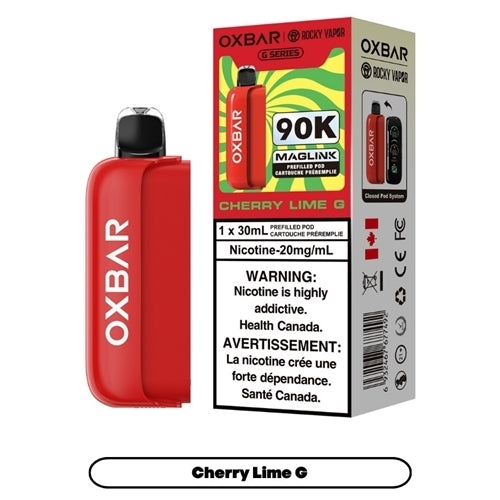 Rocky Vapor X Oxbar Maglink Pre-Filled Pods