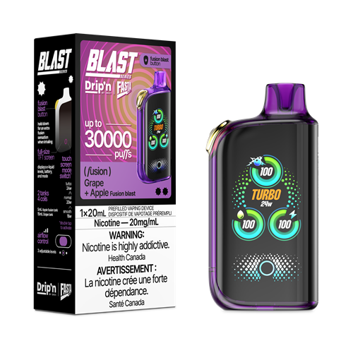 Drip'n X Fasta Blast Series 30K Disposable Vapes