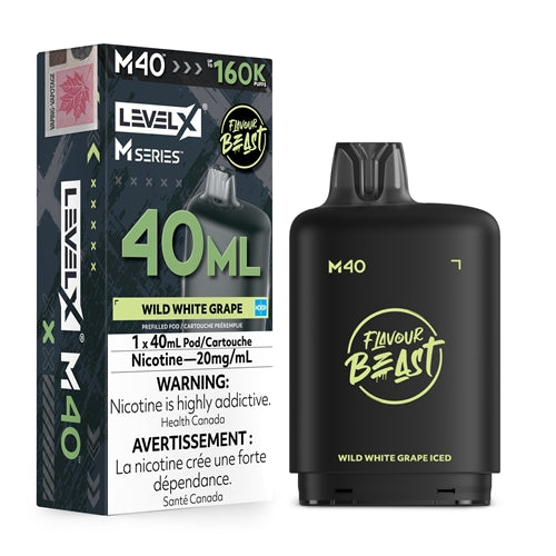 Level X M Series 40ml Pods