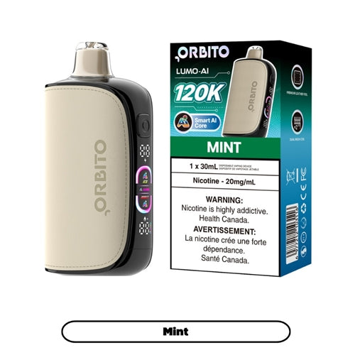 Orbito Lumo-AI 120K Disposable Vapes