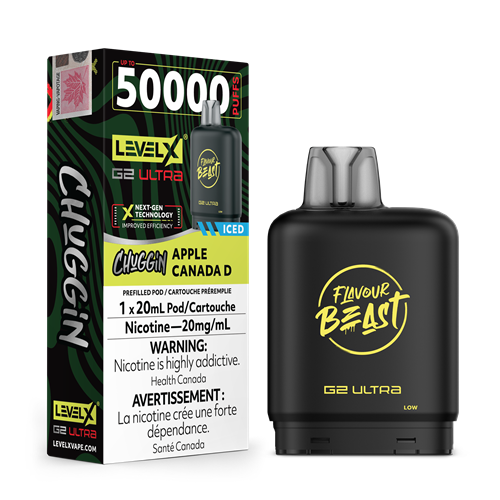 Level X G2 Ultra Flavour Beast Pod 20ml