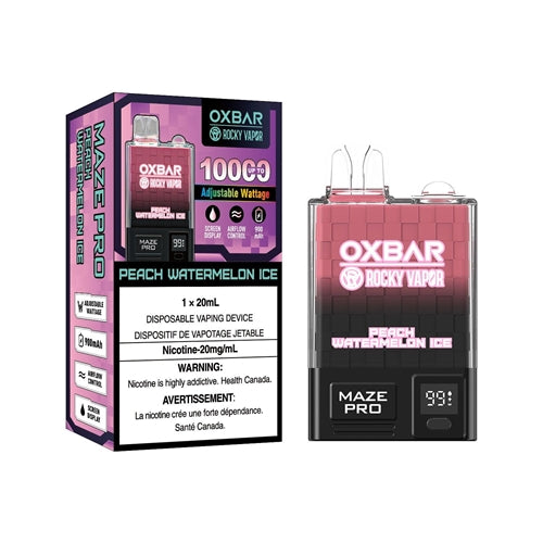 Rocky Vapor OXBAR M20K Disposable ON