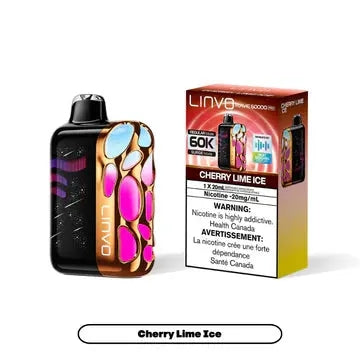 Linvo Rave 60000 Pro 20ml Disposable Vapes