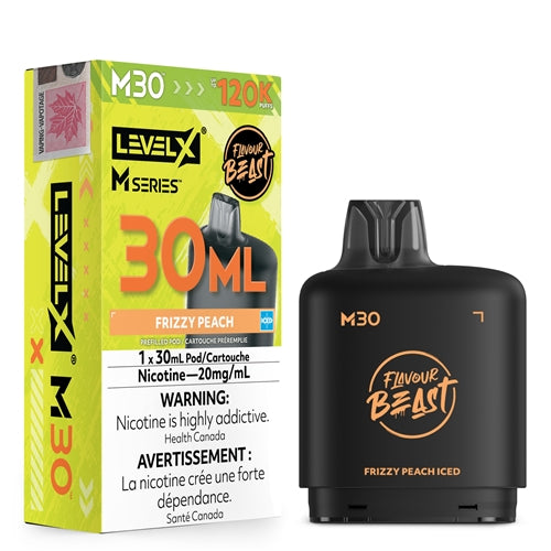 Level X M Series 30ml Pods