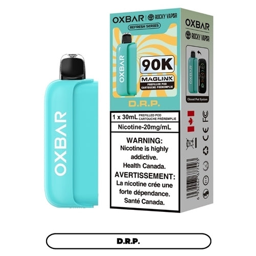 Rocky Vapor X Oxbar Maglink Pre-Filled Pods