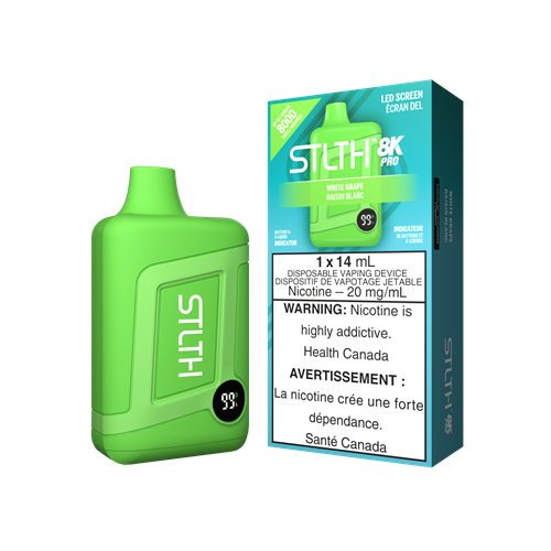 STLTH 8K Pro Disposable Vapes