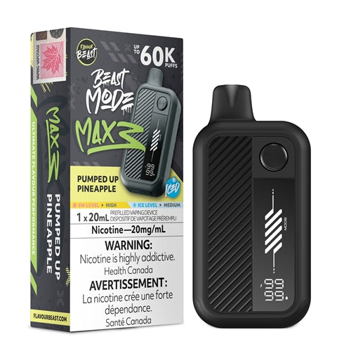 Flavour Beast Beast Mode Max 3 Disposable Vapes