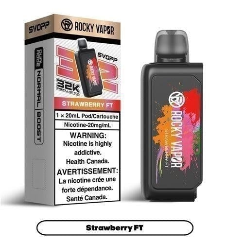 Rocky Vapor Svopp 32k Pods