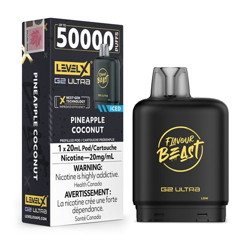 Level X G2 Ultra Flavour Beast Pod 20ml