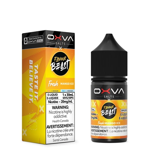Flavour Beast X Oxva E-Liquids 30ml