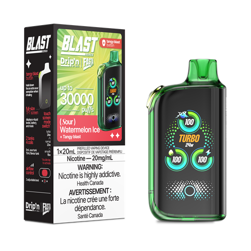 Drip'n X Fasta Blast Series 30K Disposable Vapes